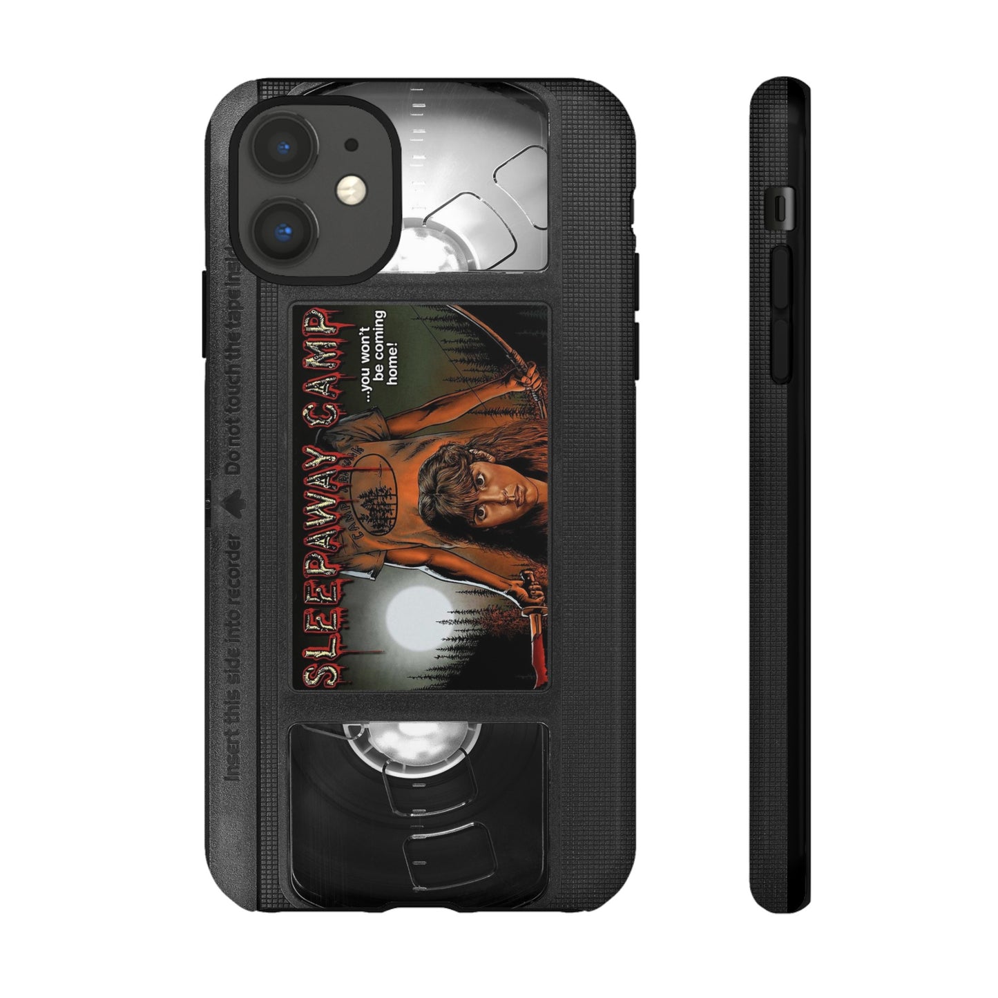 Sleepaway Camp VHS Impact Resistant iPhone Case