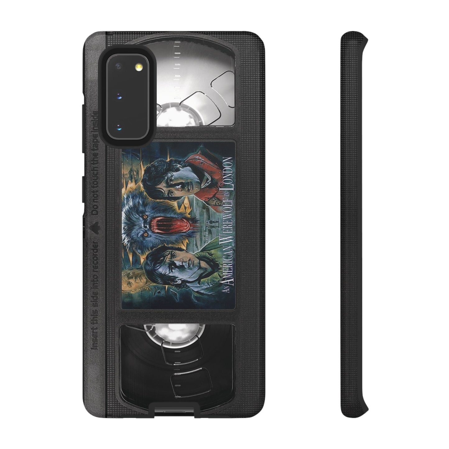 Am Werewolf Impact Resistant VHS Phone Case