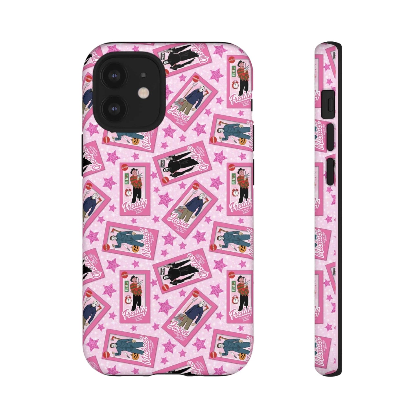 Horror Doll Impact Resistant Phone Case