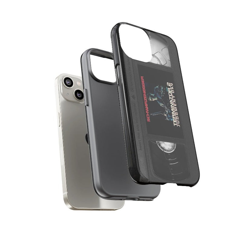 T2 Impact Resistant VHS Phone Case