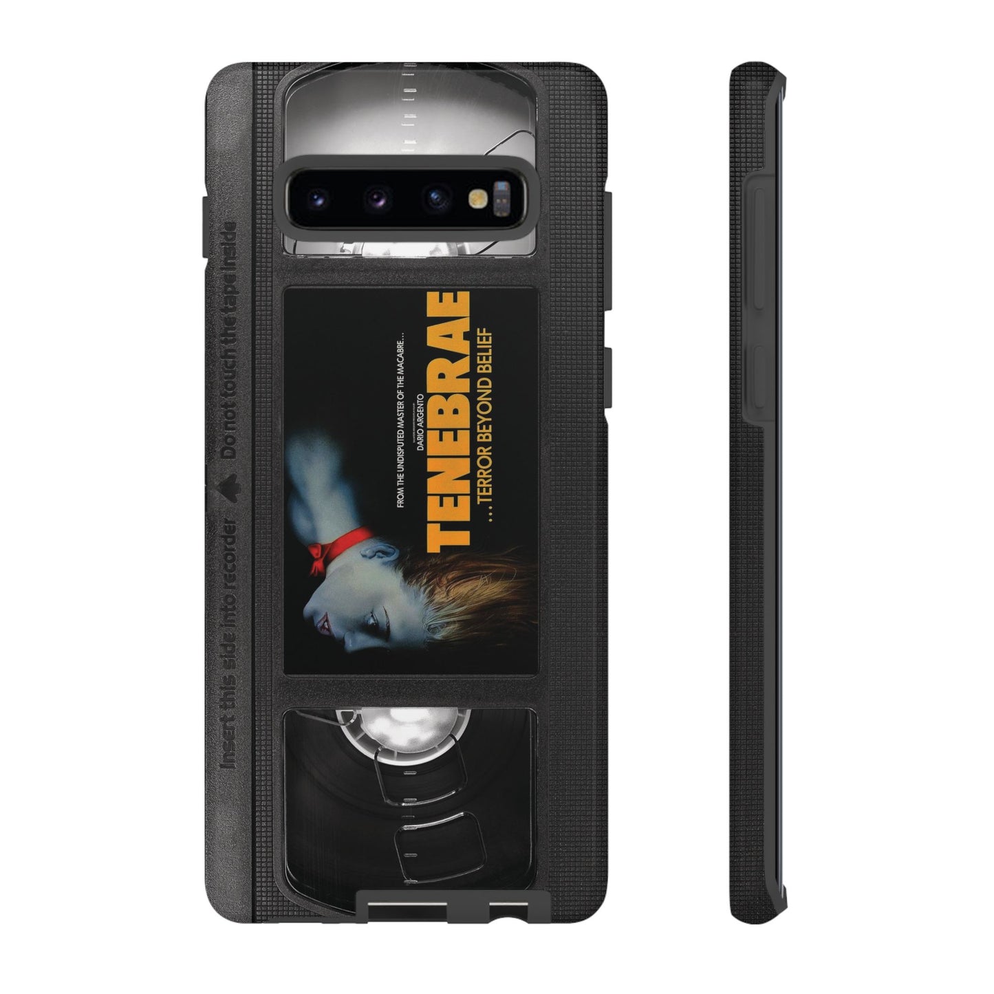 Tenebrae Impact VHS Phone Case