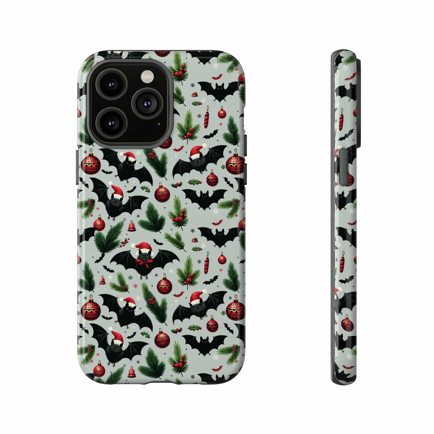 Christmas Bat Phone Case