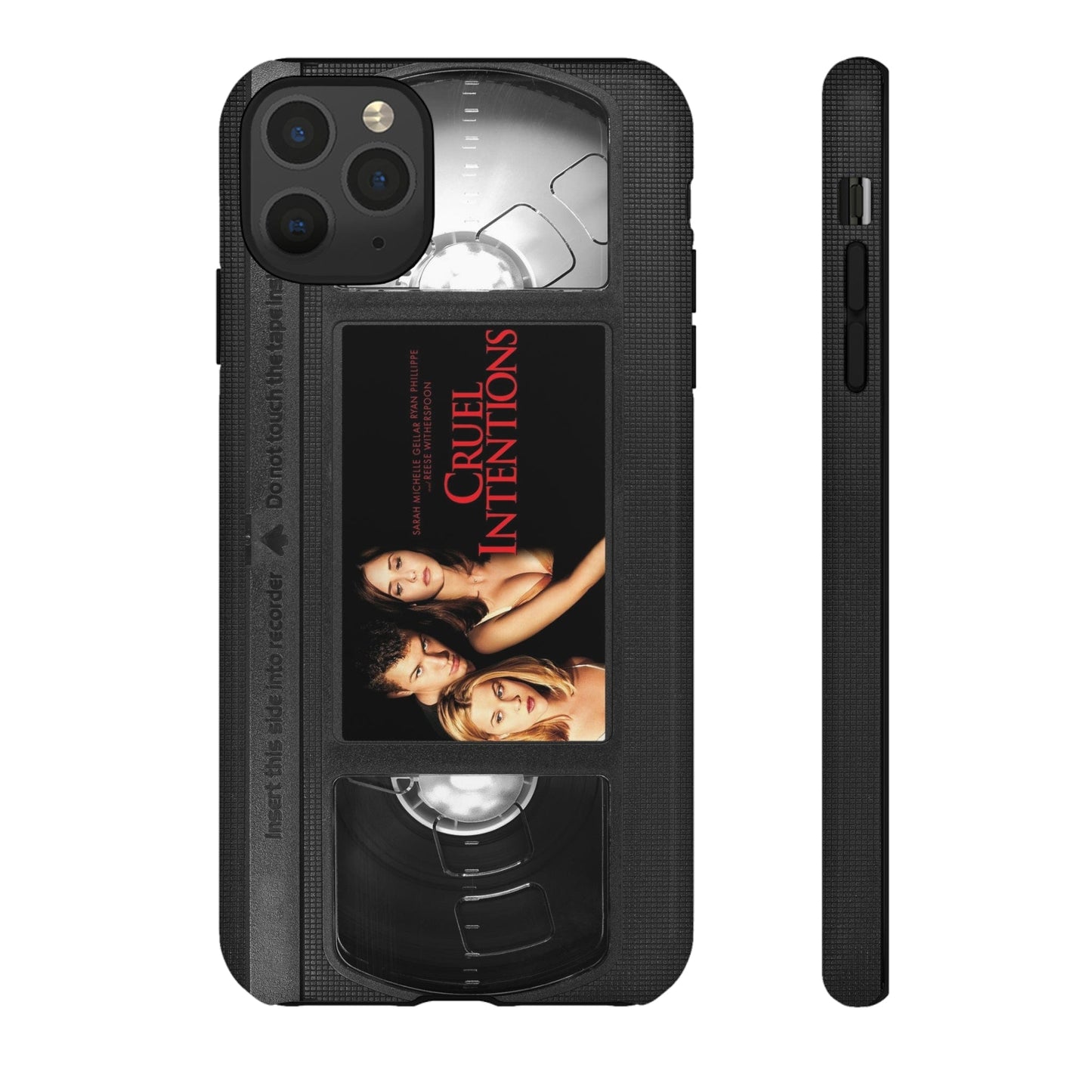 Cruel Intentions Impact Resistant VHS Phone Case