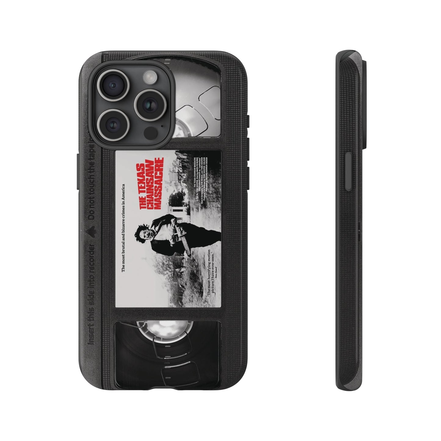 Texas Impact Resistant VHS Phone Case