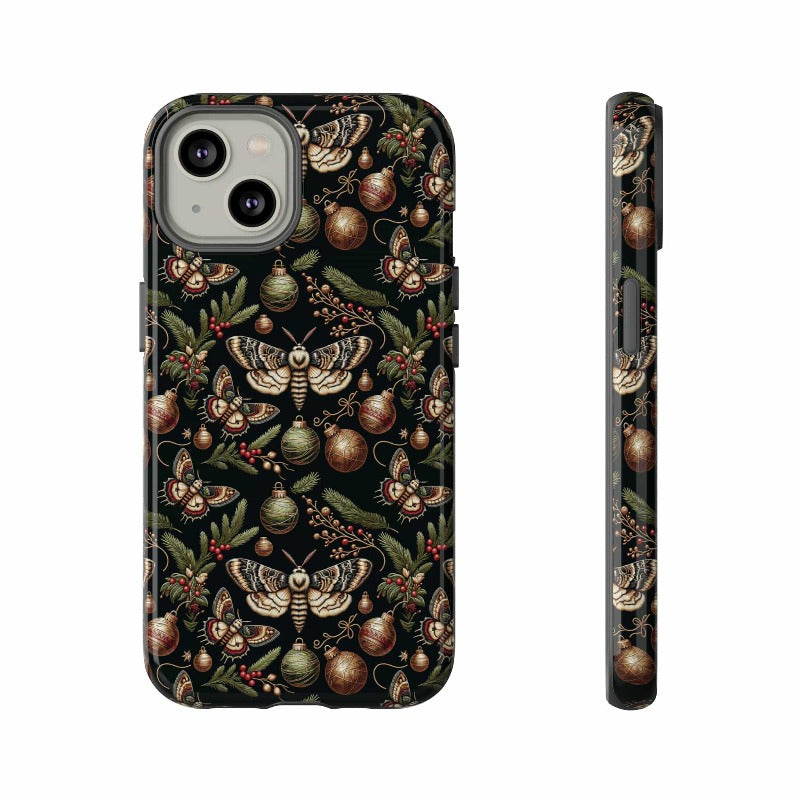 Festive Moths Phone Case
