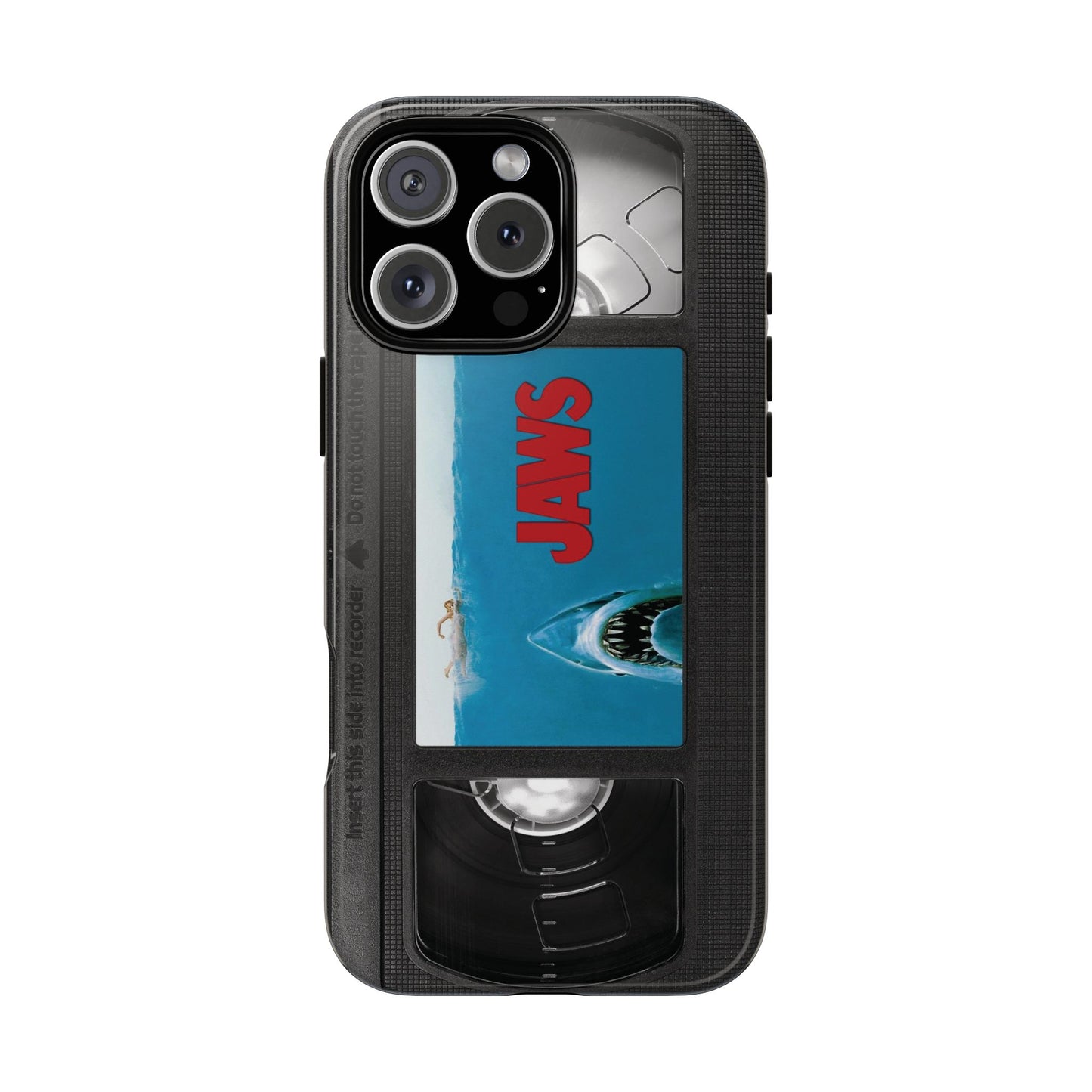 Jaws Impact Resistant VHS Phone Case