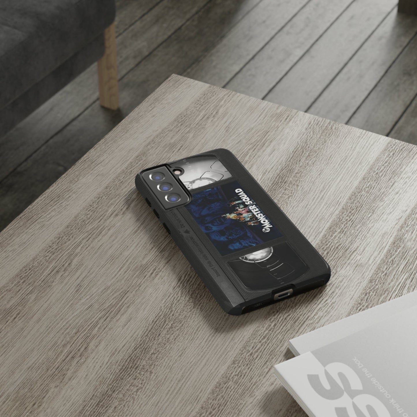 Monster Squad Impact Resistant VHS Phone Case