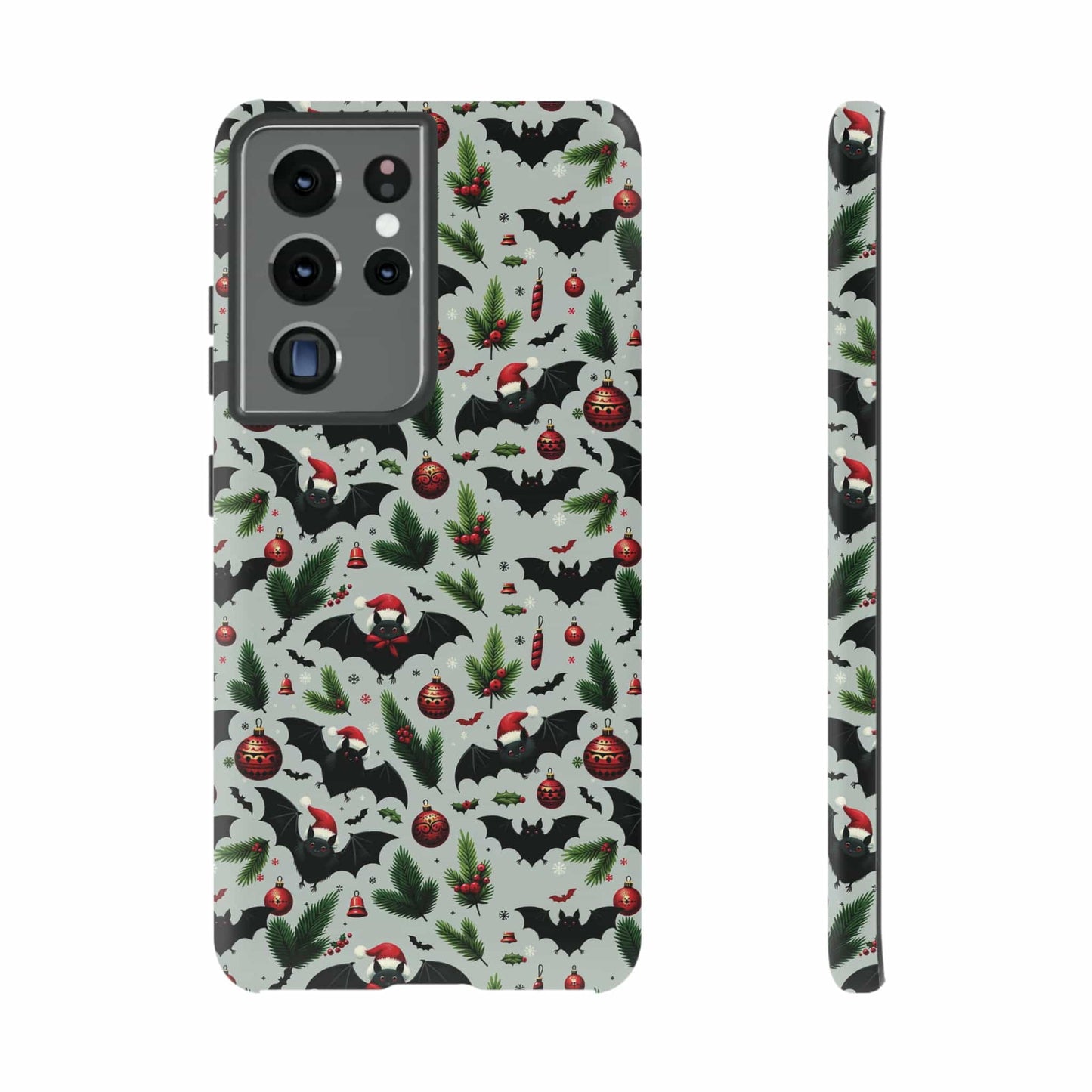 Christmas Bat Phone Case