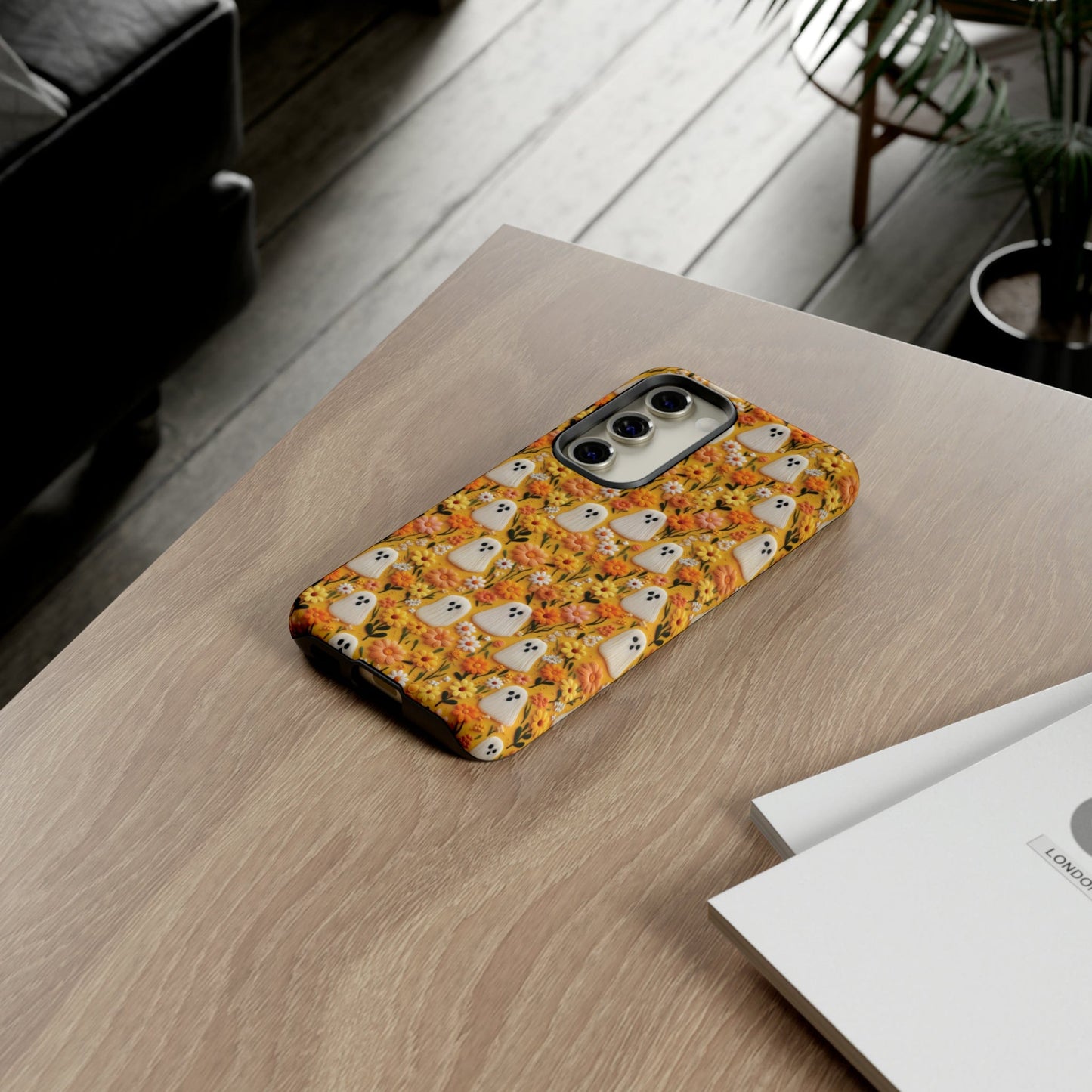 Autumn Ghost Impact Resistant Phone Case