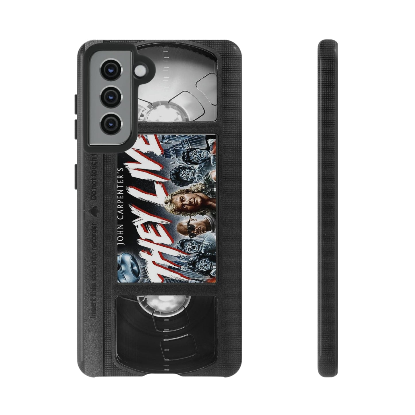 They Live Alternate Cover Impact Resistant VHS Phone Case
