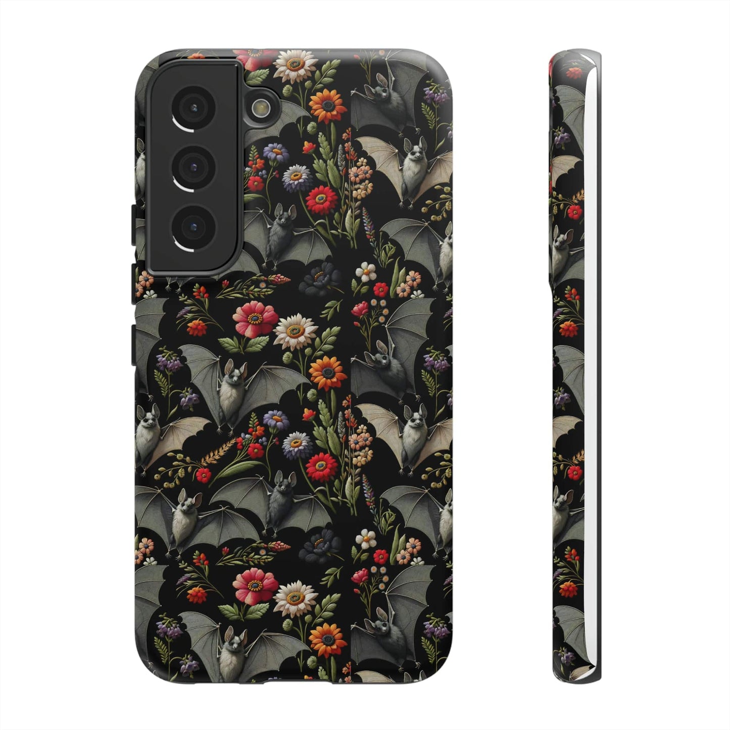 Nocturnal Pollinators Impact Resistant Phone Case