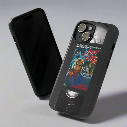 They Live Impact Resistant VHS Phone Case