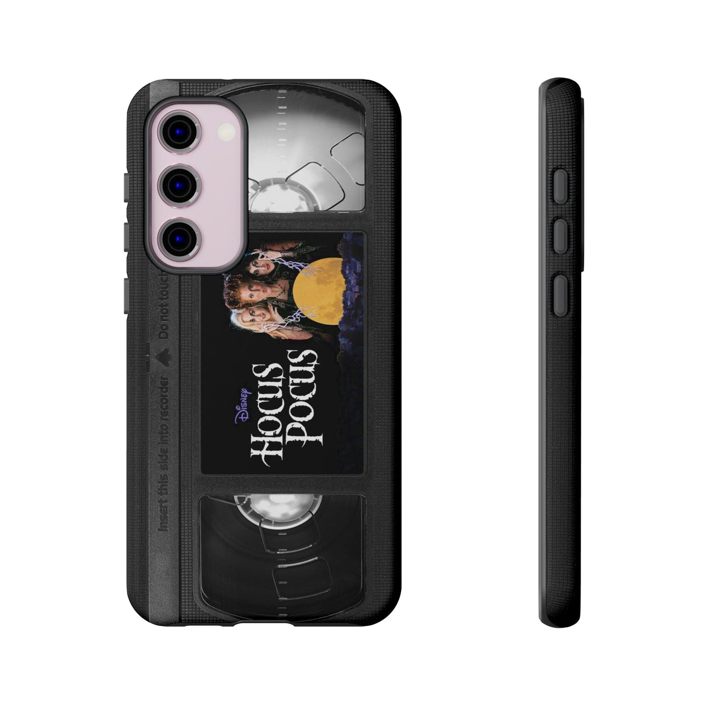 Hocus Pocus Impact Resistant VHS Phone Case