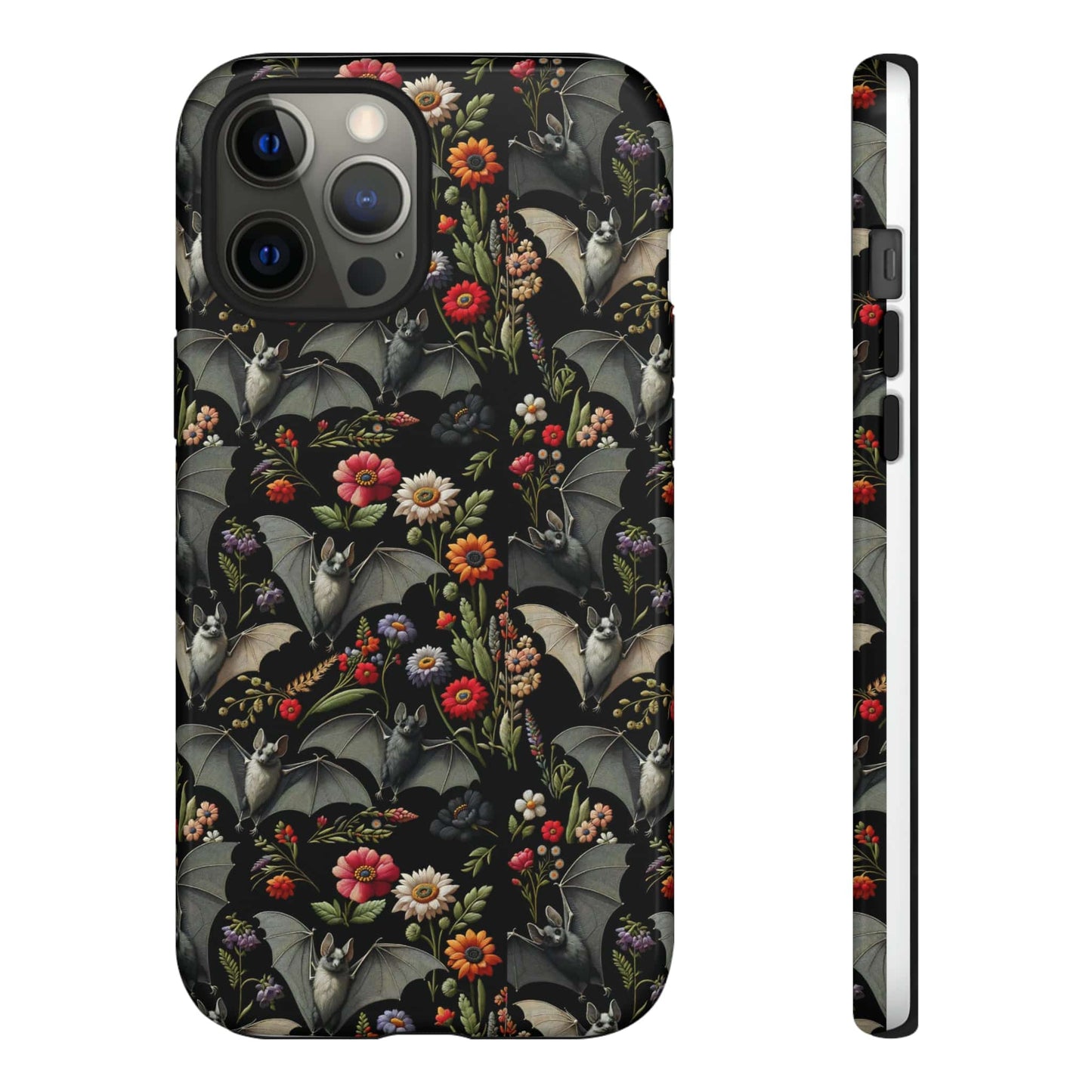 Nocturnal Pollinators Impact Resistant Phone Case