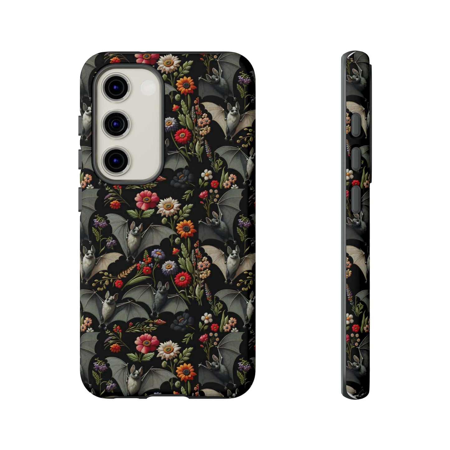 Nocturnal Pollinators Impact Resistant Phone Case