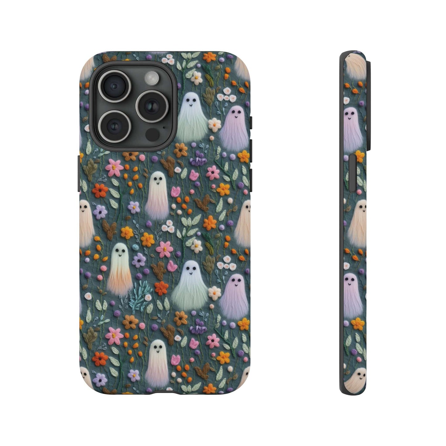 Soft Ghosts Impact Resistant Phone Case