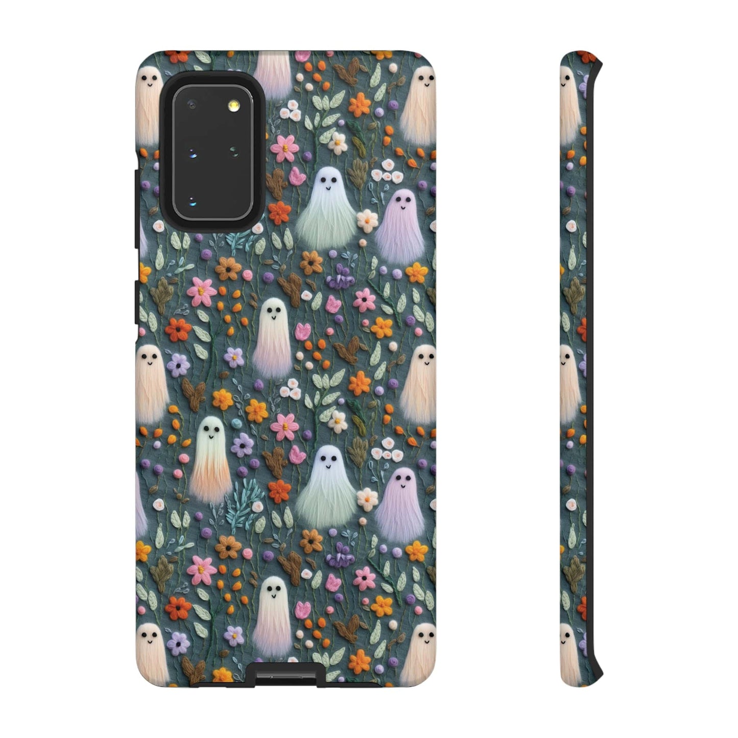 Soft Ghosts Impact Resistant Phone Case