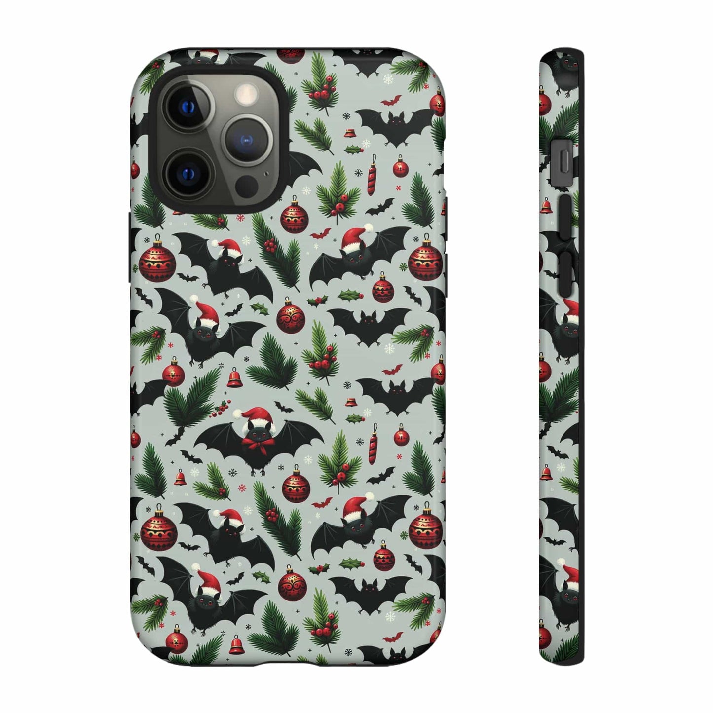 Christmas Bat Phone Case