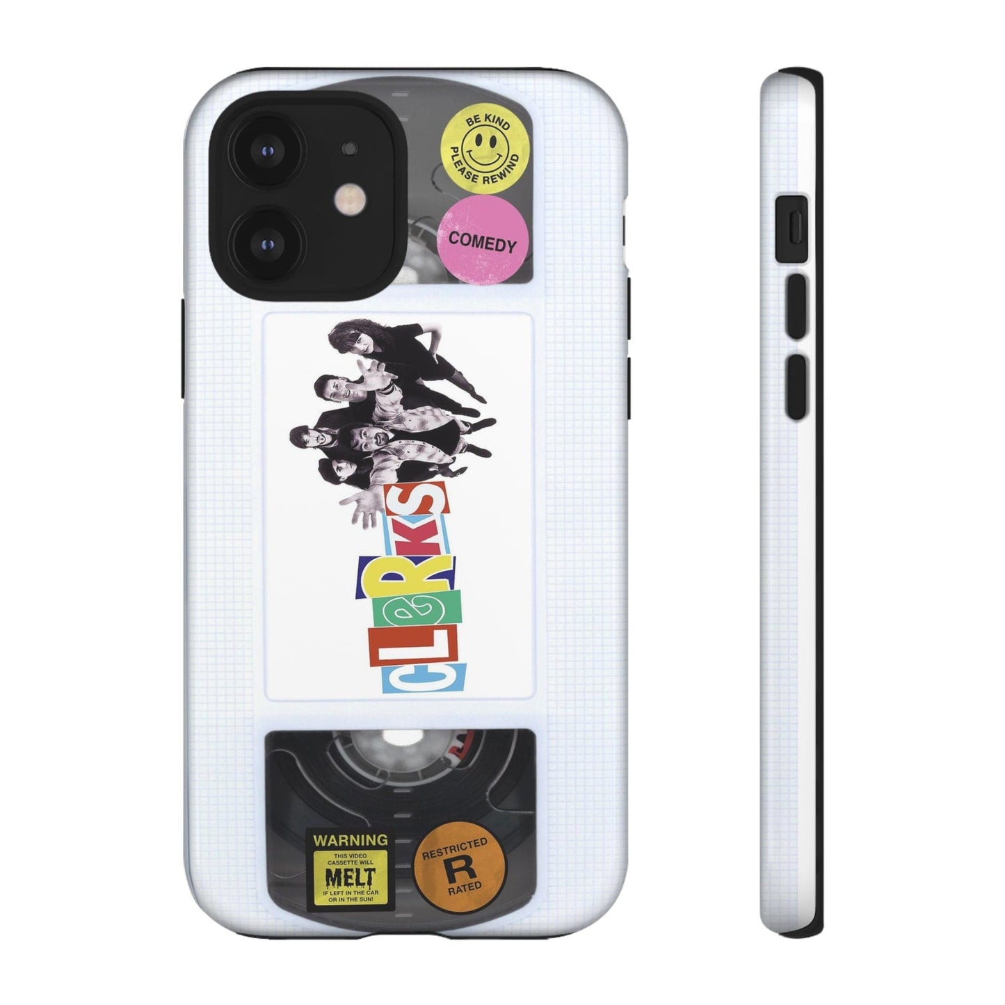 Clerks White Edition VHS Phone Case