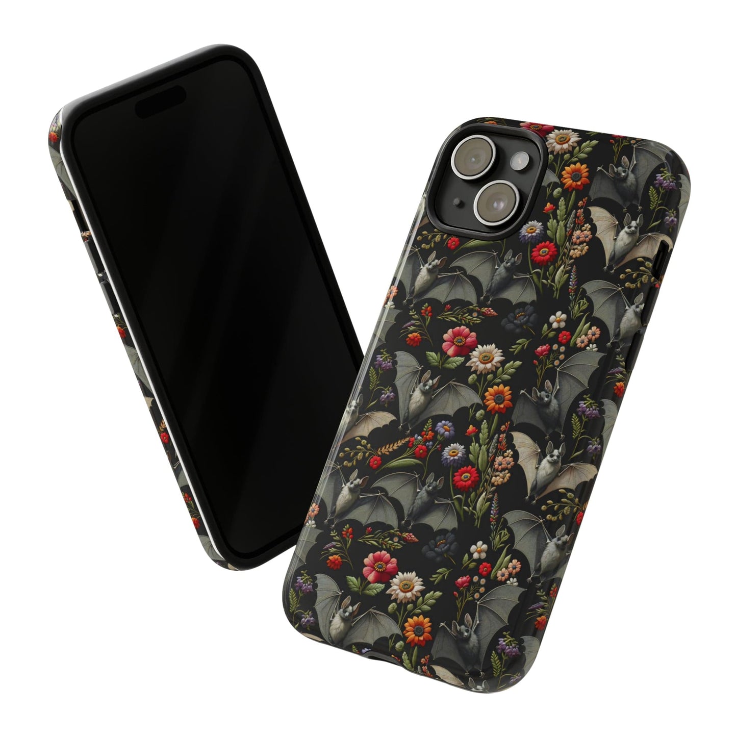 Nocturnal Pollinators Impact Resistant Phone Case