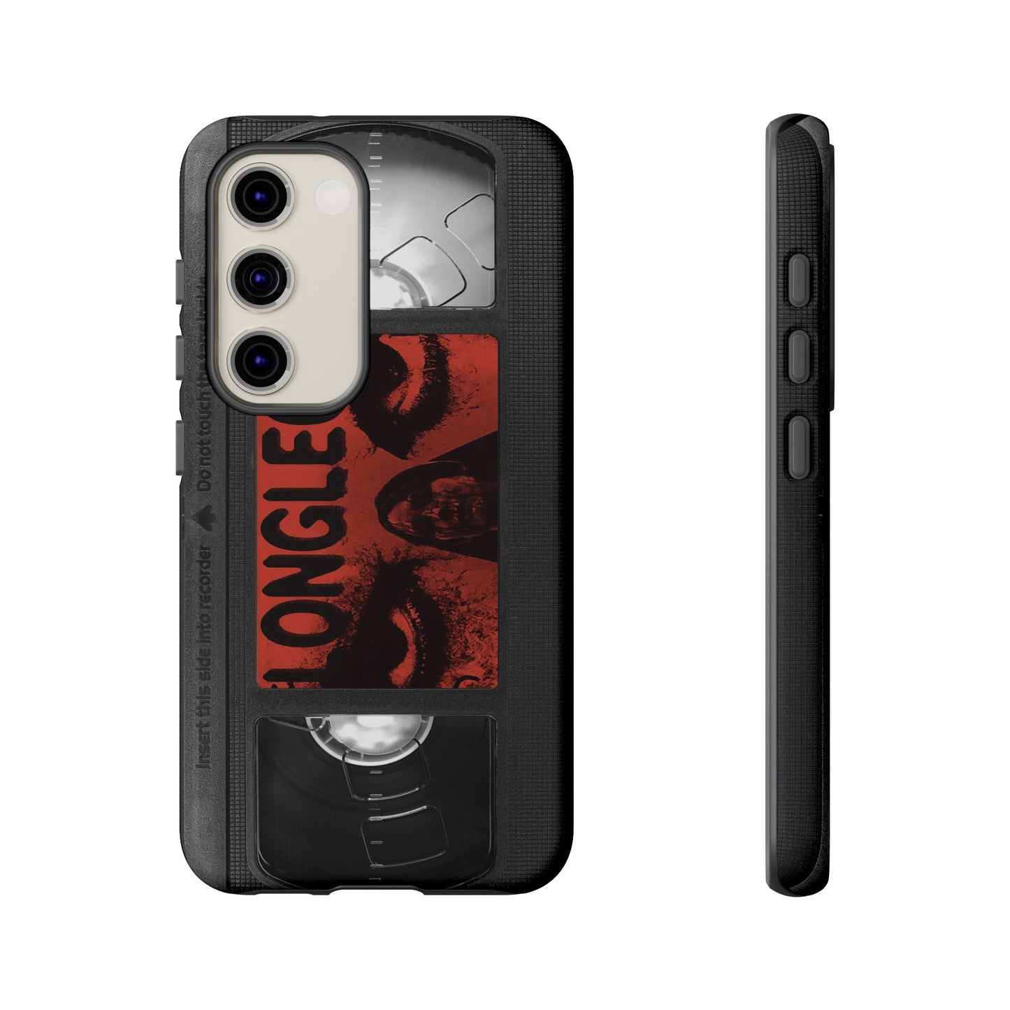Long Legs Impact Resistant VHS Phone Case