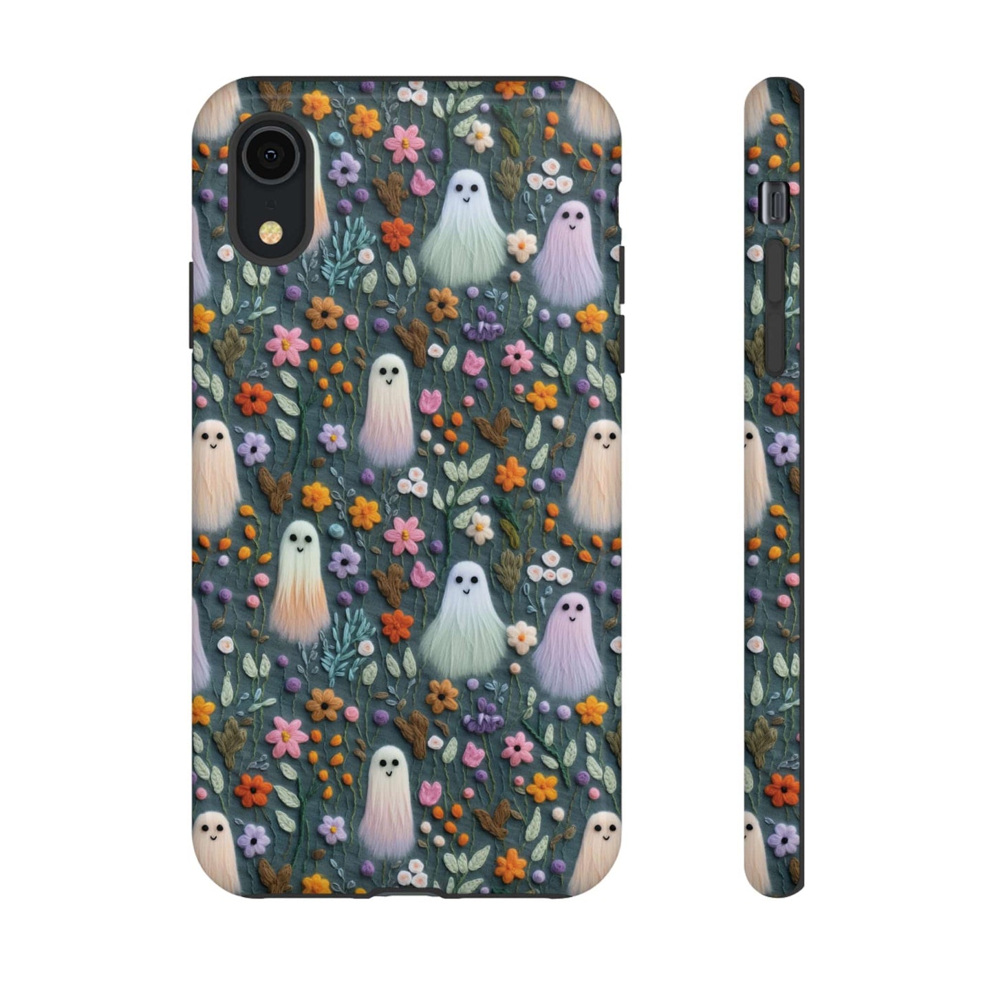 Soft Ghosts Impact Resistant Phone Case