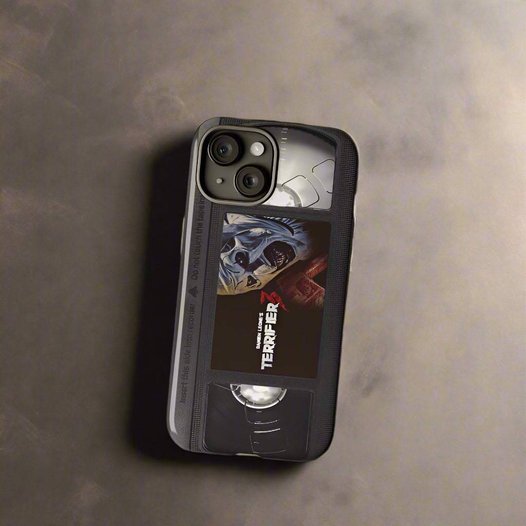 Art 3 Impact Resistant VHS Phone Case