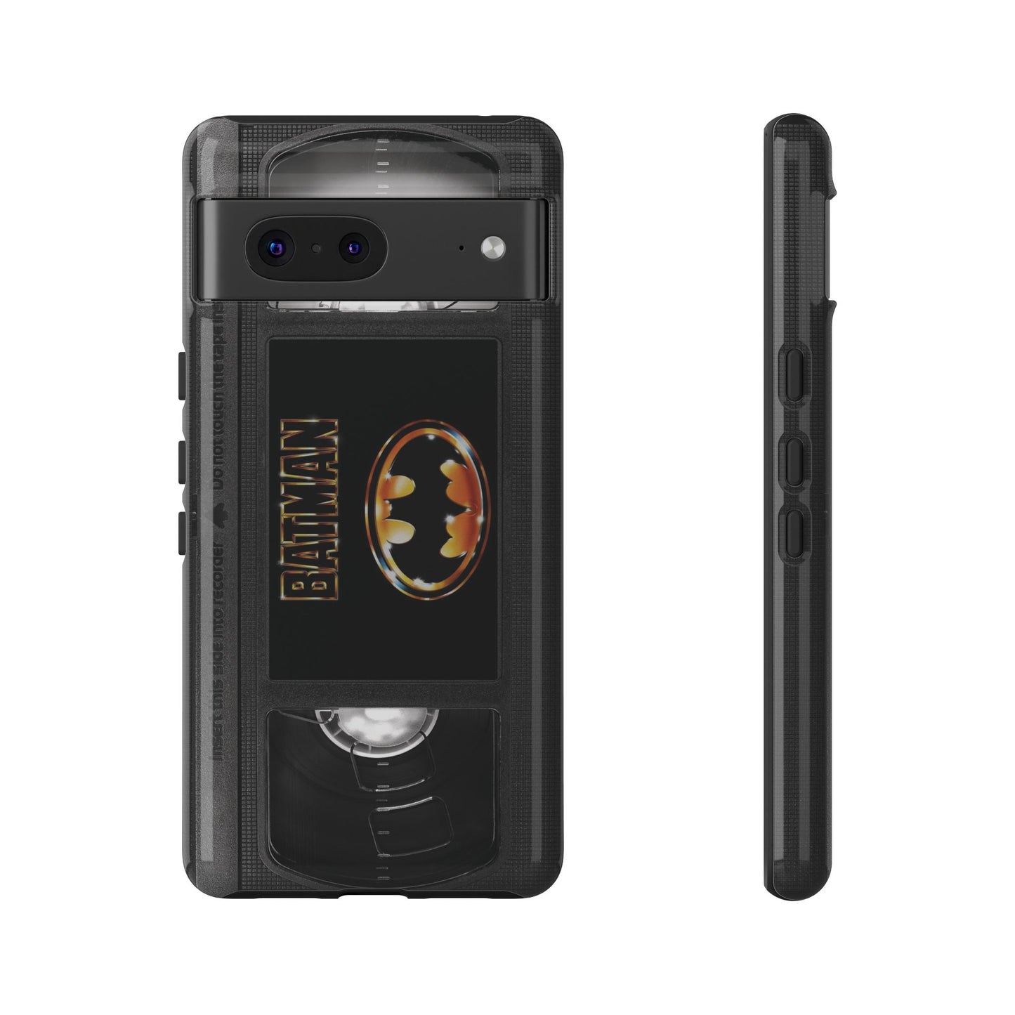 Bat man Impact Resistant VHS Phone Case