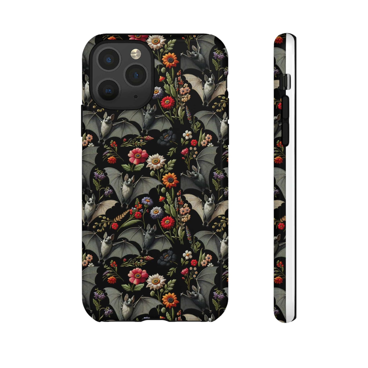 Nocturnal Pollinators Impact Resistant Phone Case