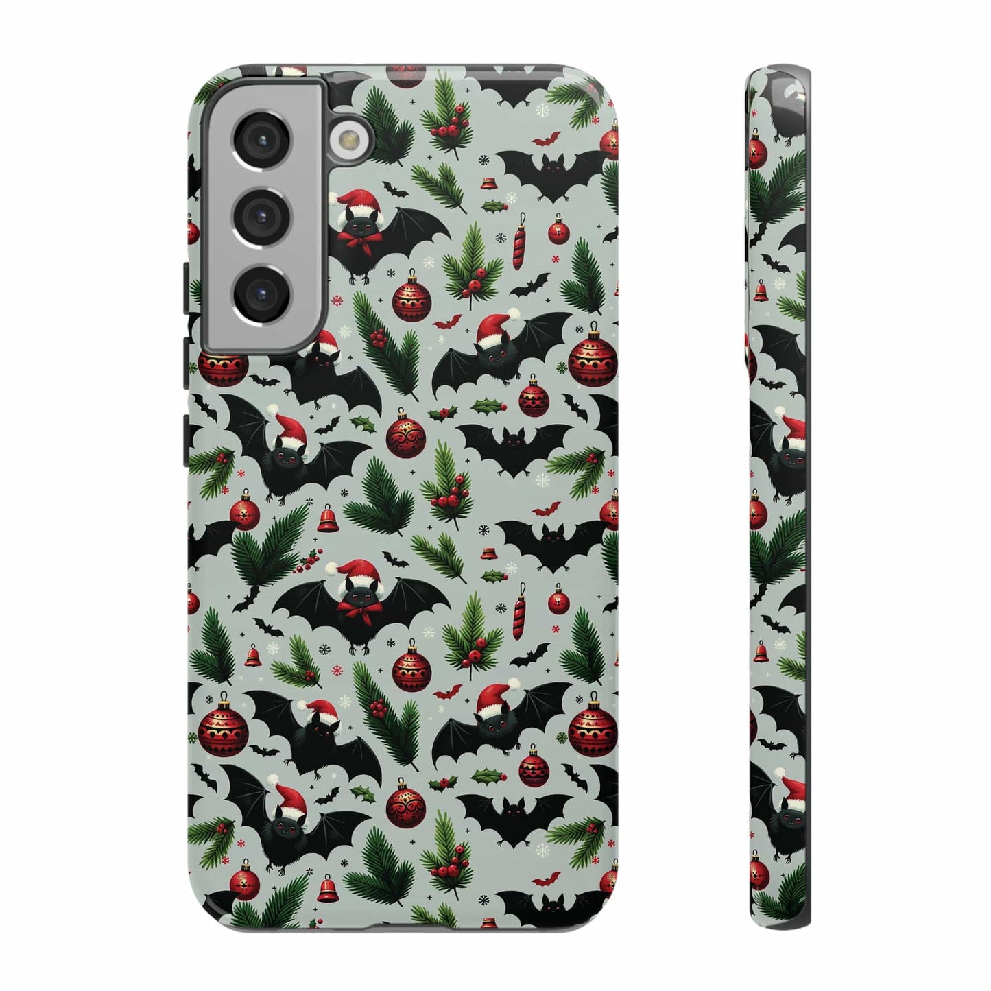 Christmas Bat Phone Case