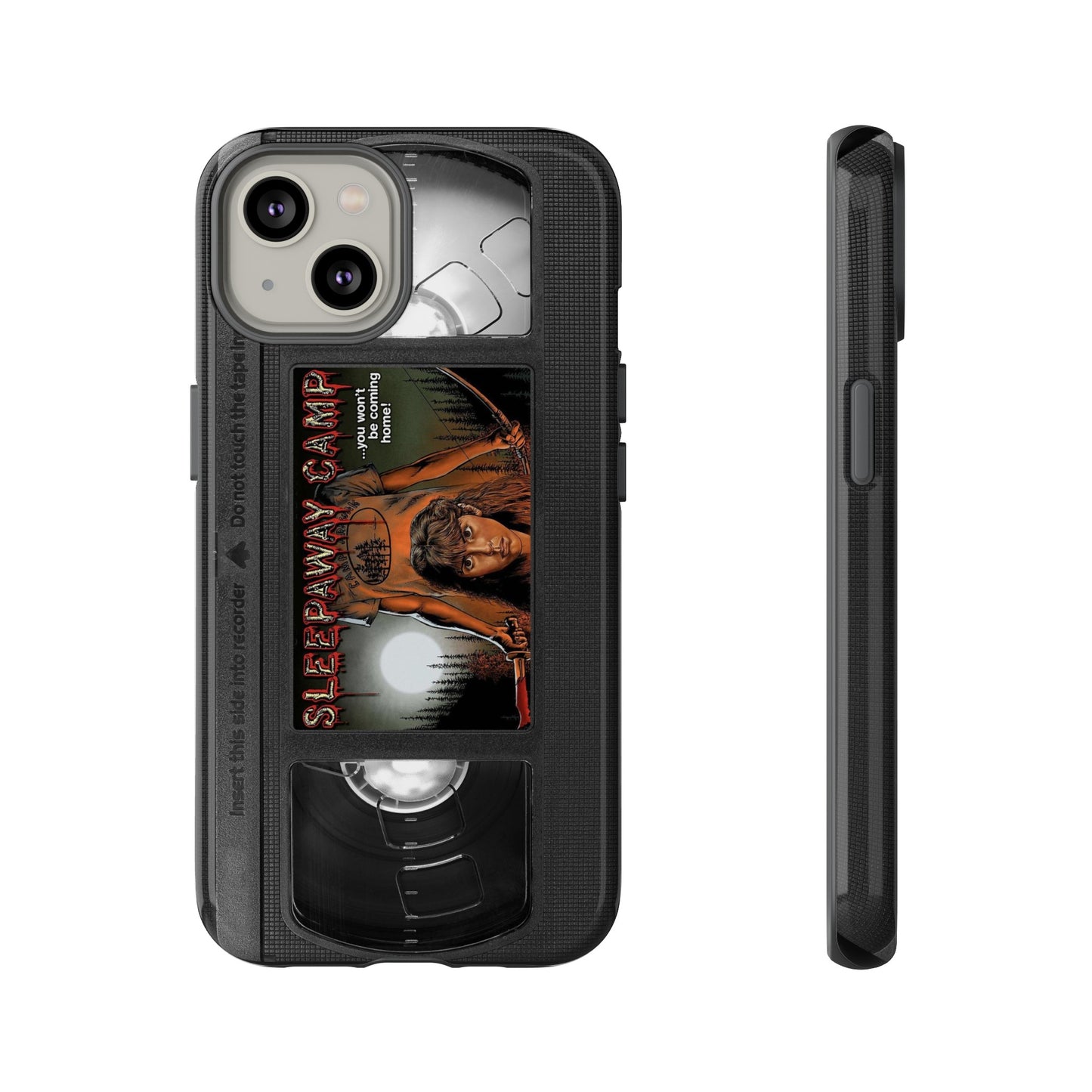 Sleepaway Camp VHS Impact Resistant iPhone Case
