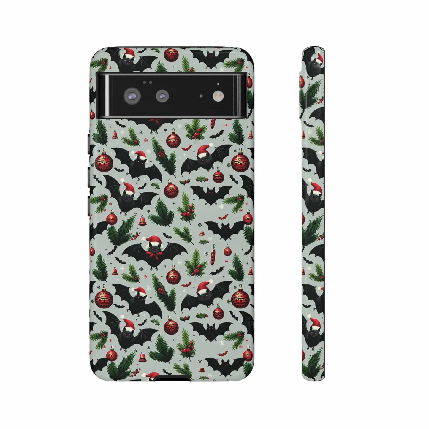 Christmas Bat Phone Case