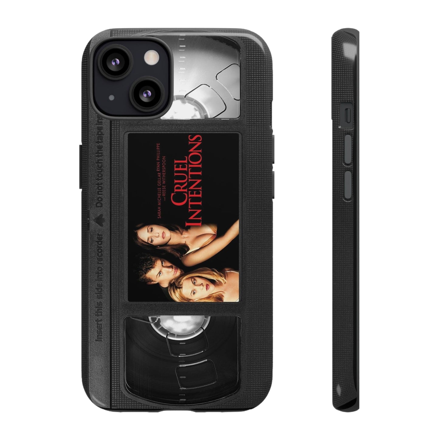 Cruel Intentions Impact Resistant VHS Phone Case