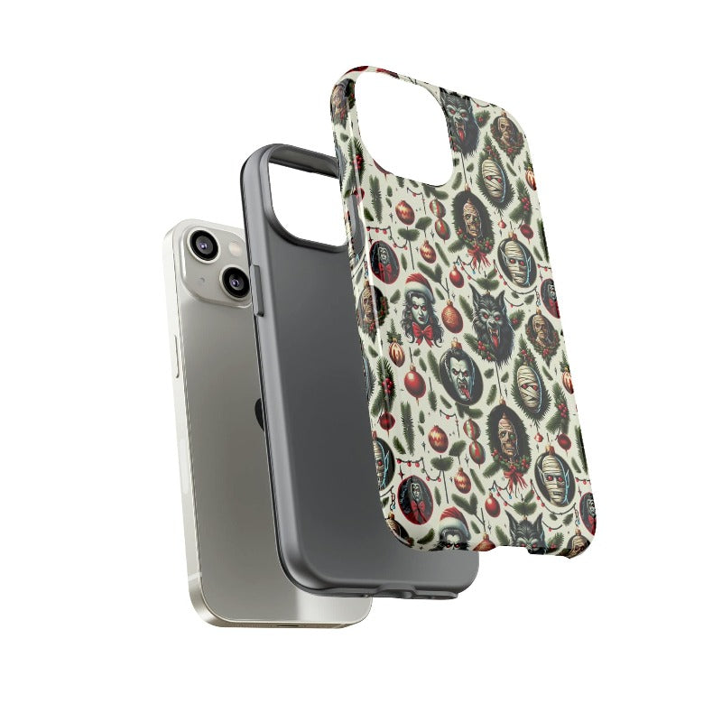 Horror Ornaments Impact Resistant Phone Case