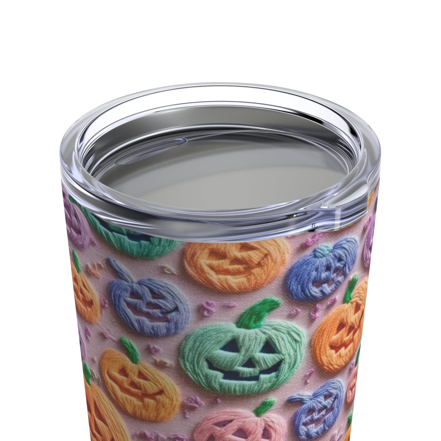 Pastel Jack O'Lanterns 20oz Tumbler