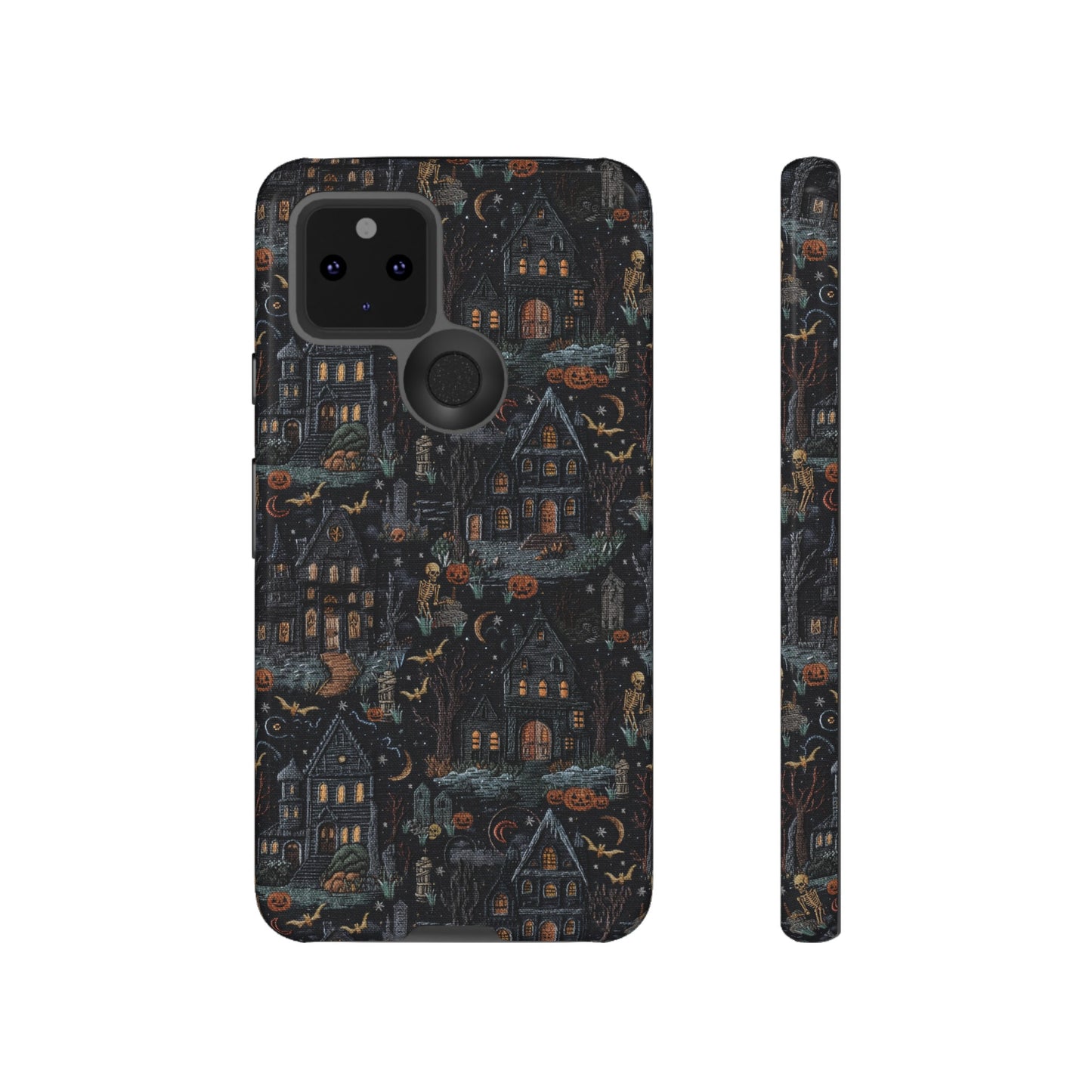 Spooky Street Impact Resistant Phone Case