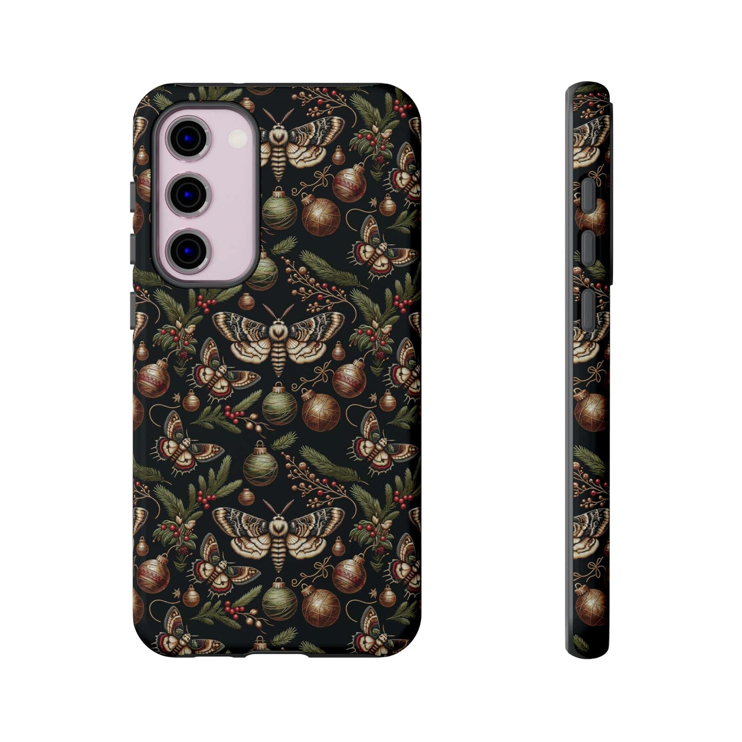 Festive Moths Phone Case