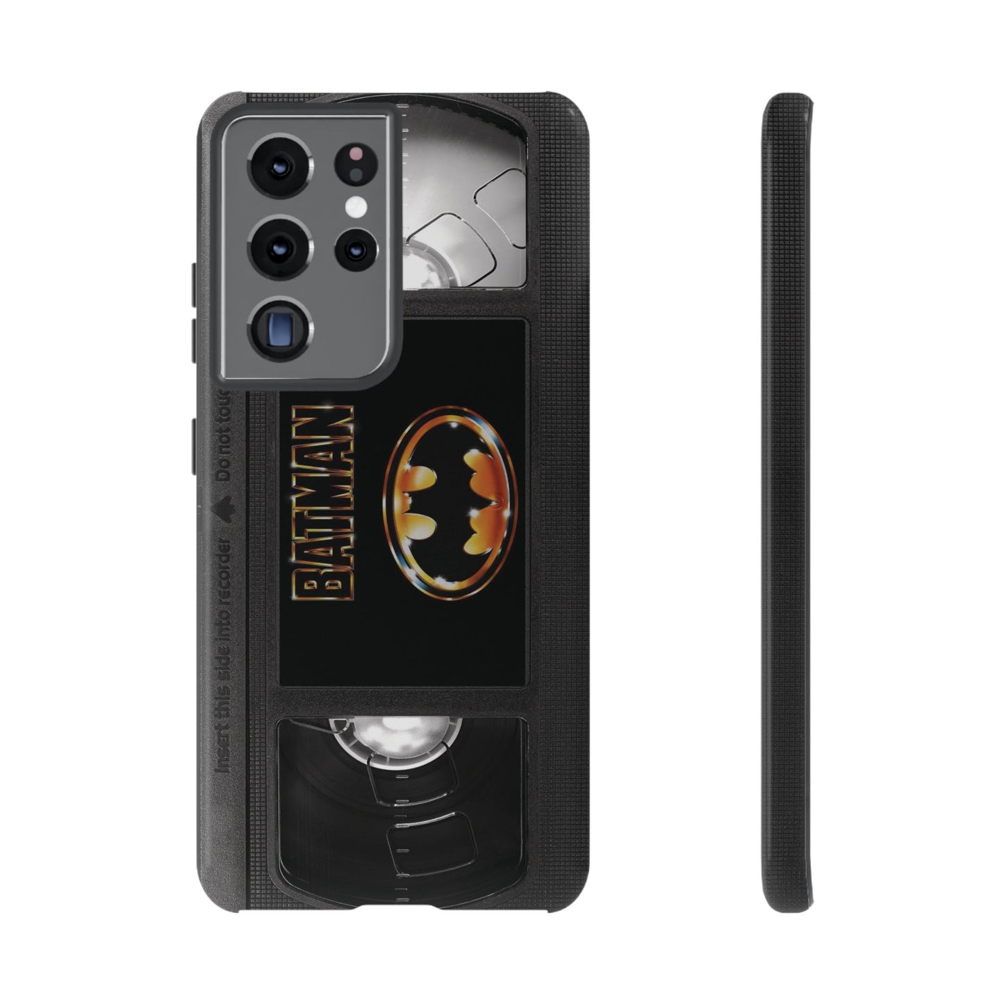 Bat man Impact Resistant VHS Phone Case