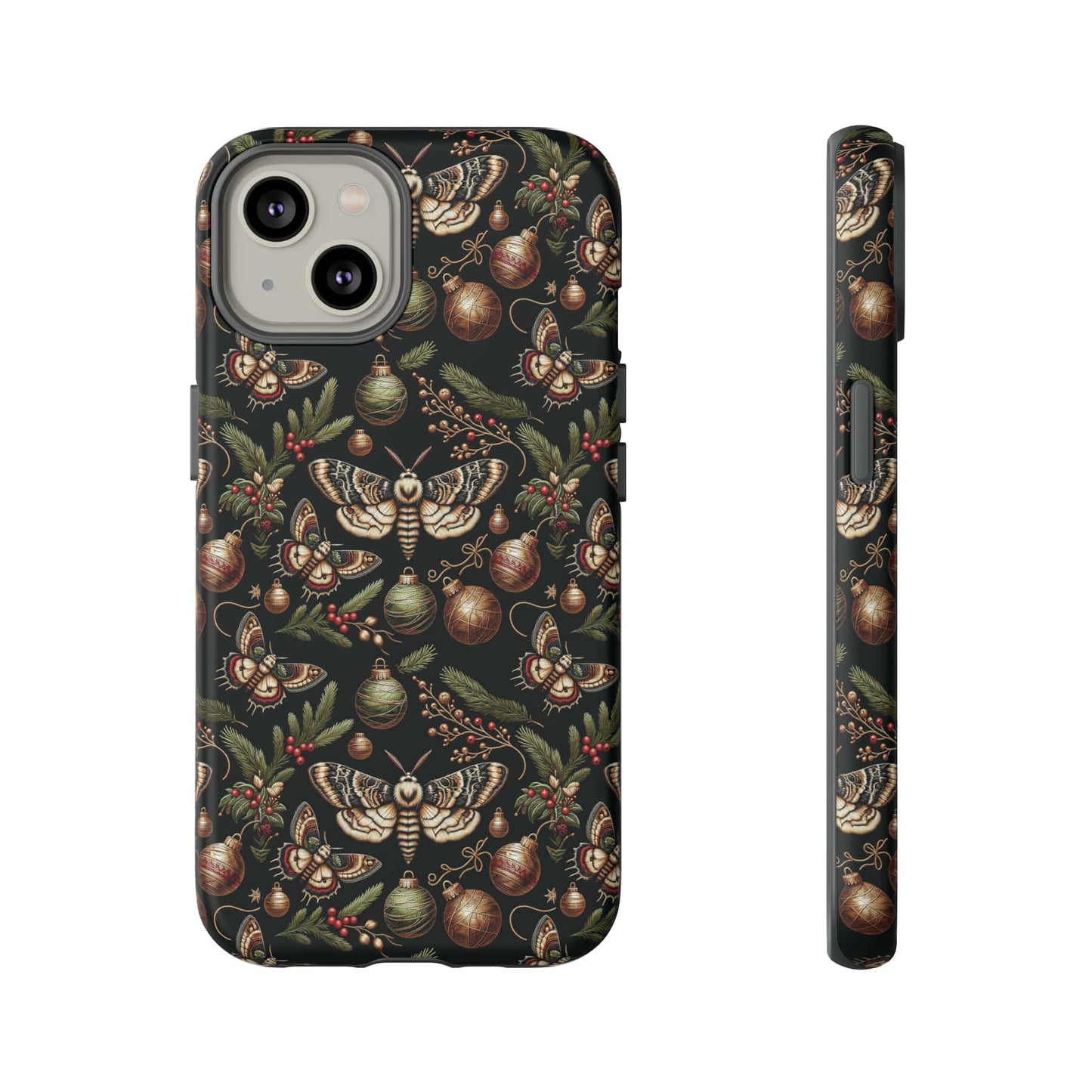 Festive Moths Phone Case