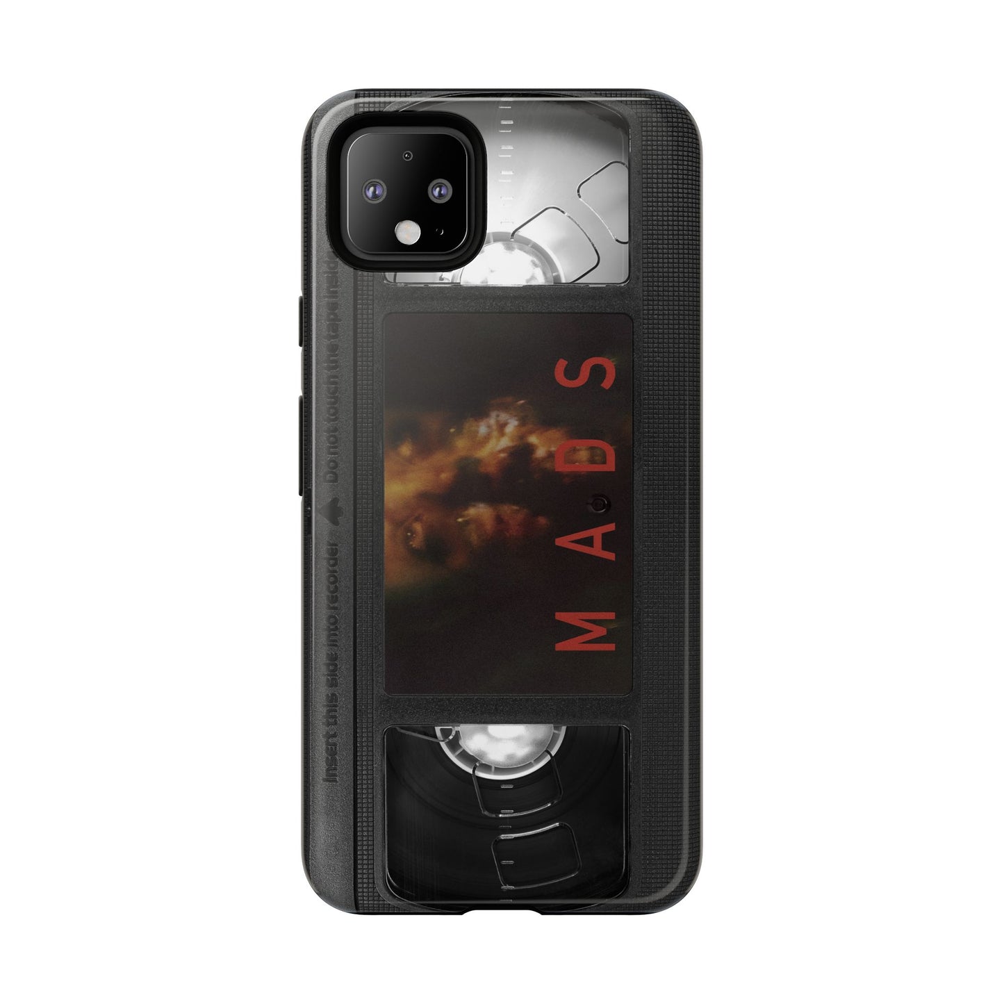 Mads Impact Resistant VHS Phone Case
