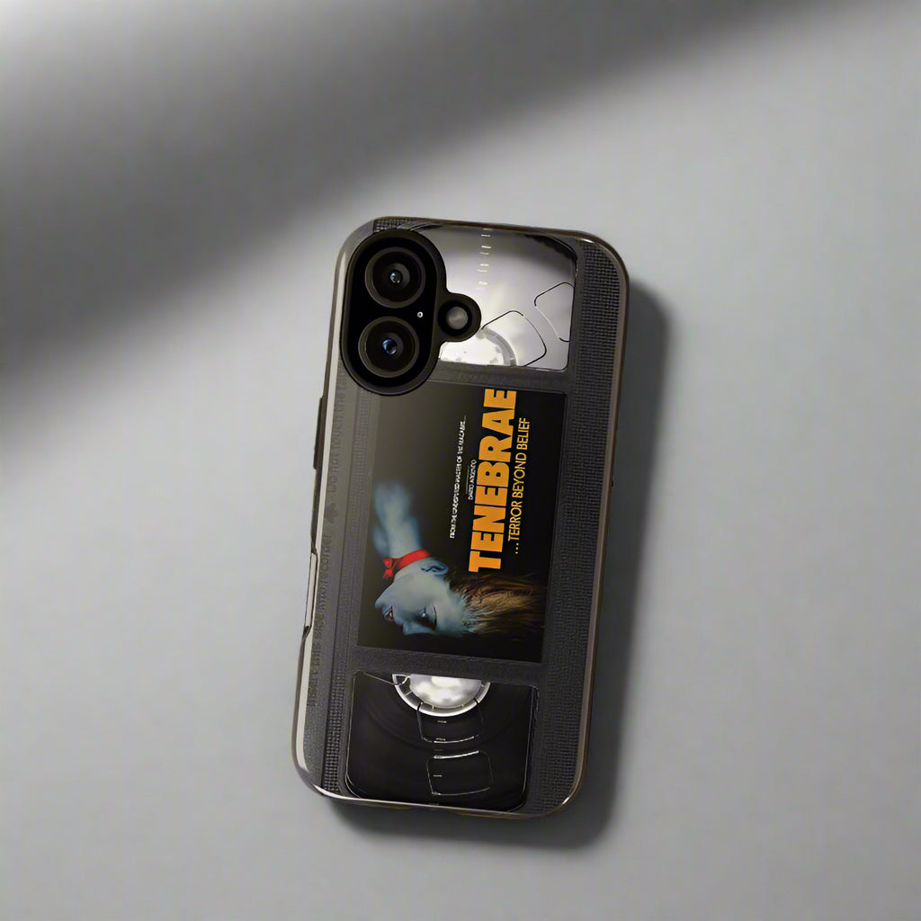 Tenebrae Impact VHS Phone Case