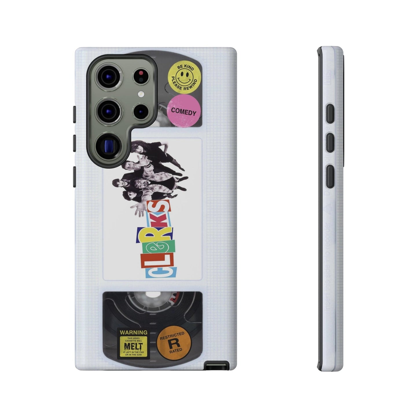 Clerks White Edition VHS Phone Case