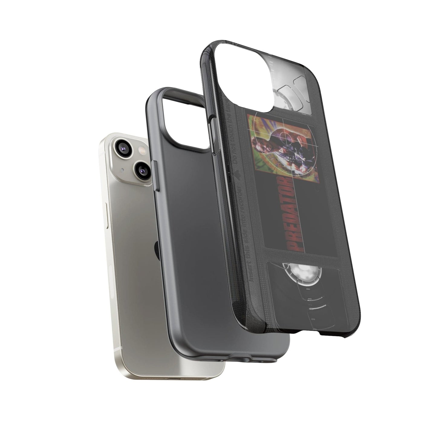 Predator Impact Resistant VHS Phone Case