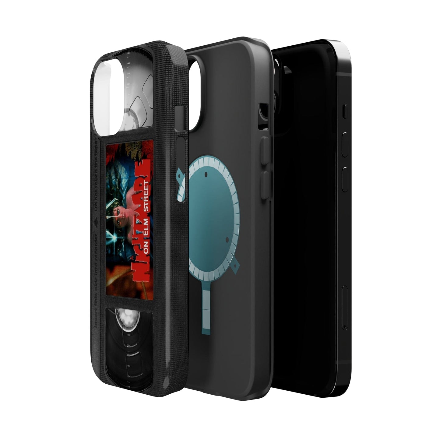 Nightmare MagSafe Impact Resistant VHS Phone Case