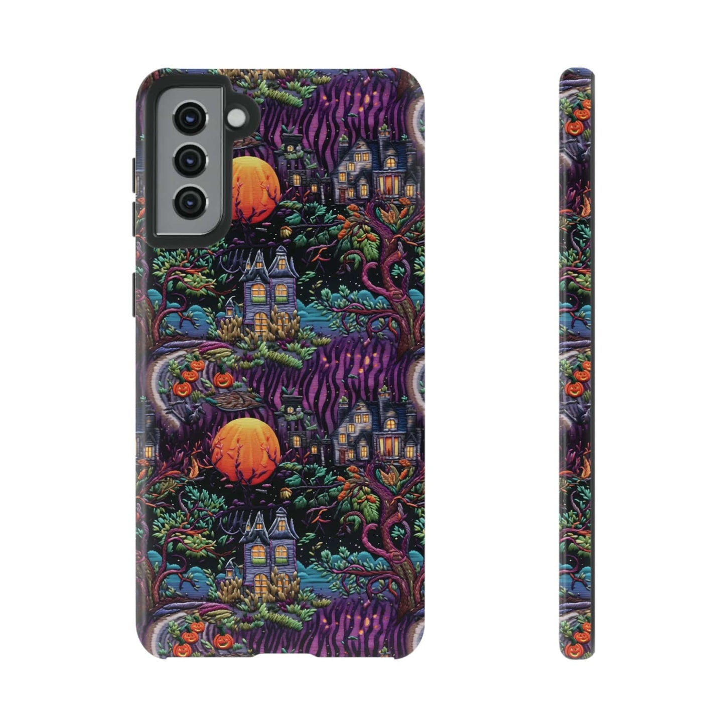 Spooky House Impact Resistant Phone Case