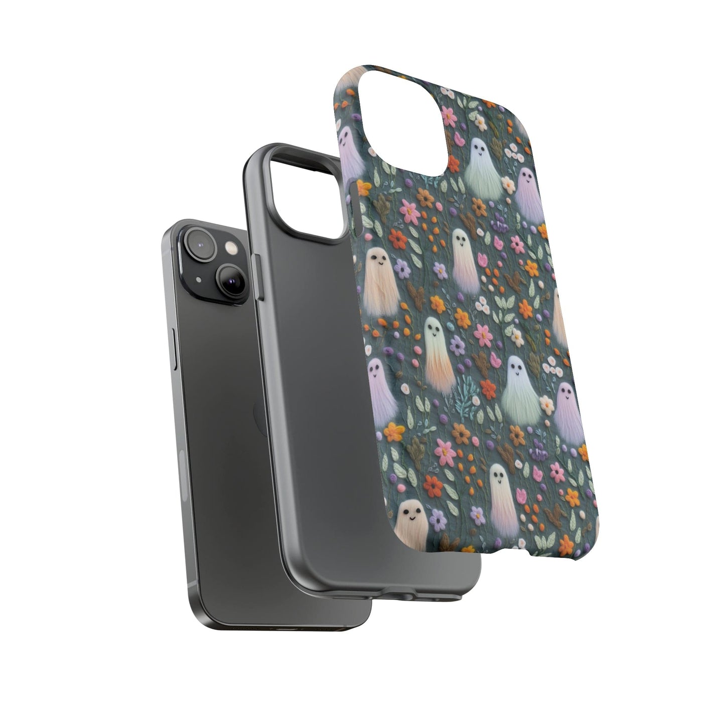 Soft Ghosts Impact Resistant Phone Case