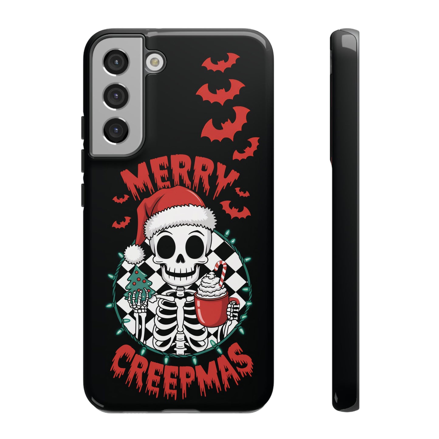 Merry Creepmas Phone Case