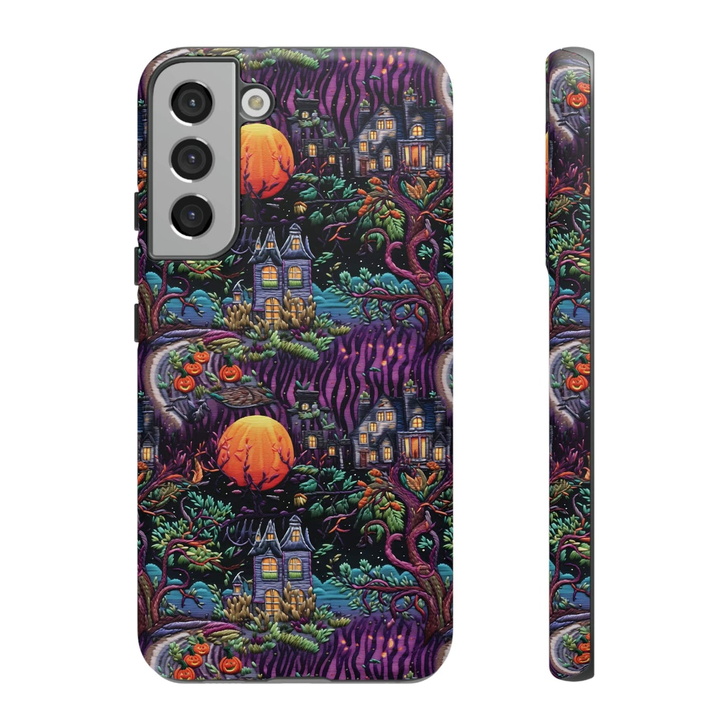 Spooky House Impact Resistant Phone Case