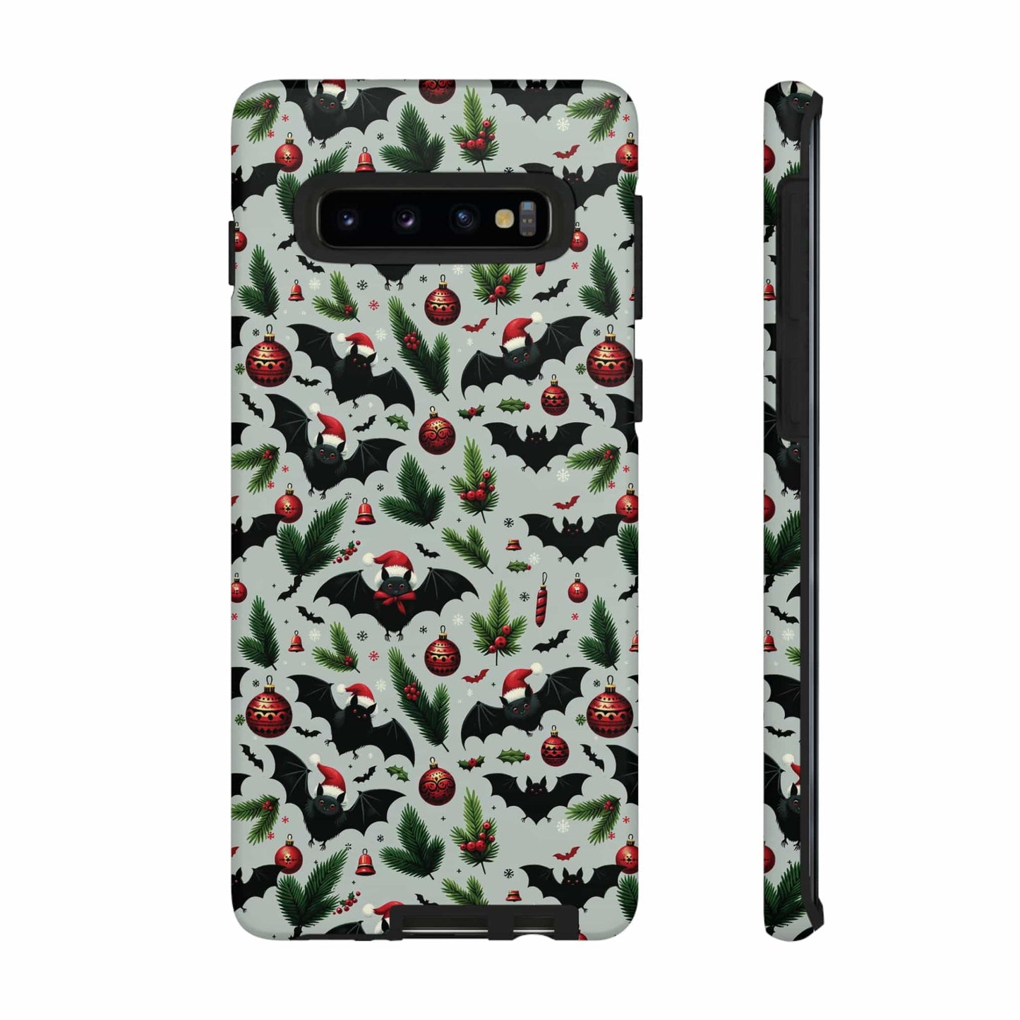 Christmas Bat Phone Case