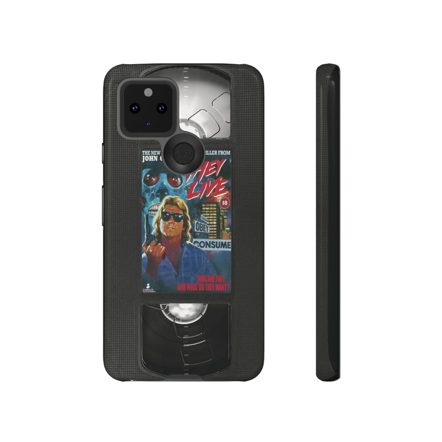 They Live Impact Resistant VHS Phone Case